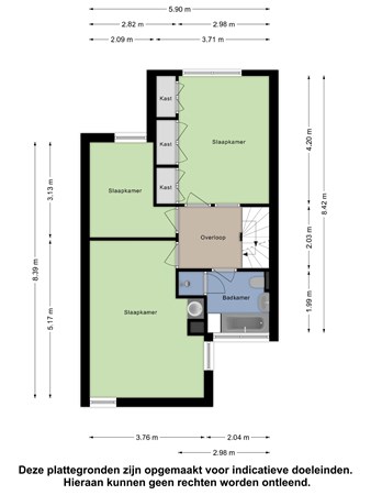 Floorplan - Beneluxlaan 41, 5283 HE Boxtel